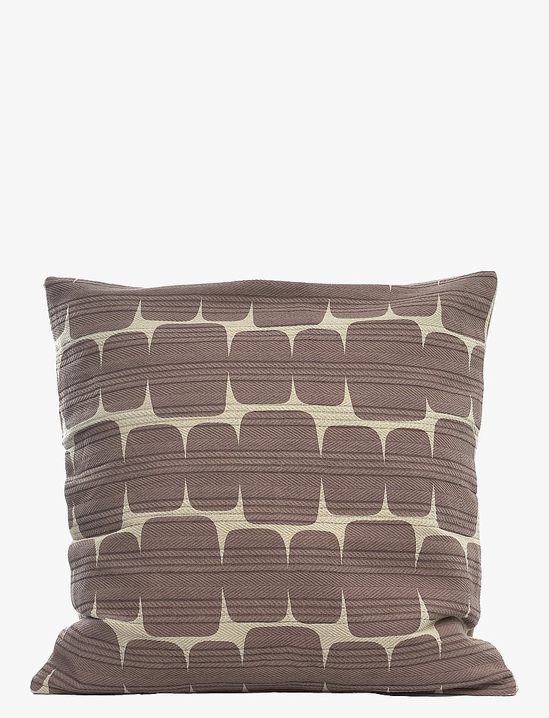 Ceannis - Printed Stone | C/c 50x50 | Dusty Pink - kissenbezüge - dusty pink - 0