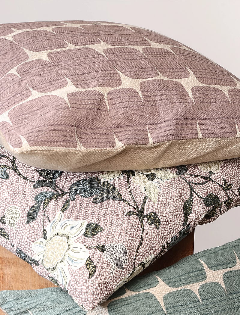 Ceannis - Printed Stone | C/c 50x50 | Dusty Pink - kissenbezüge - dusty pink - 3