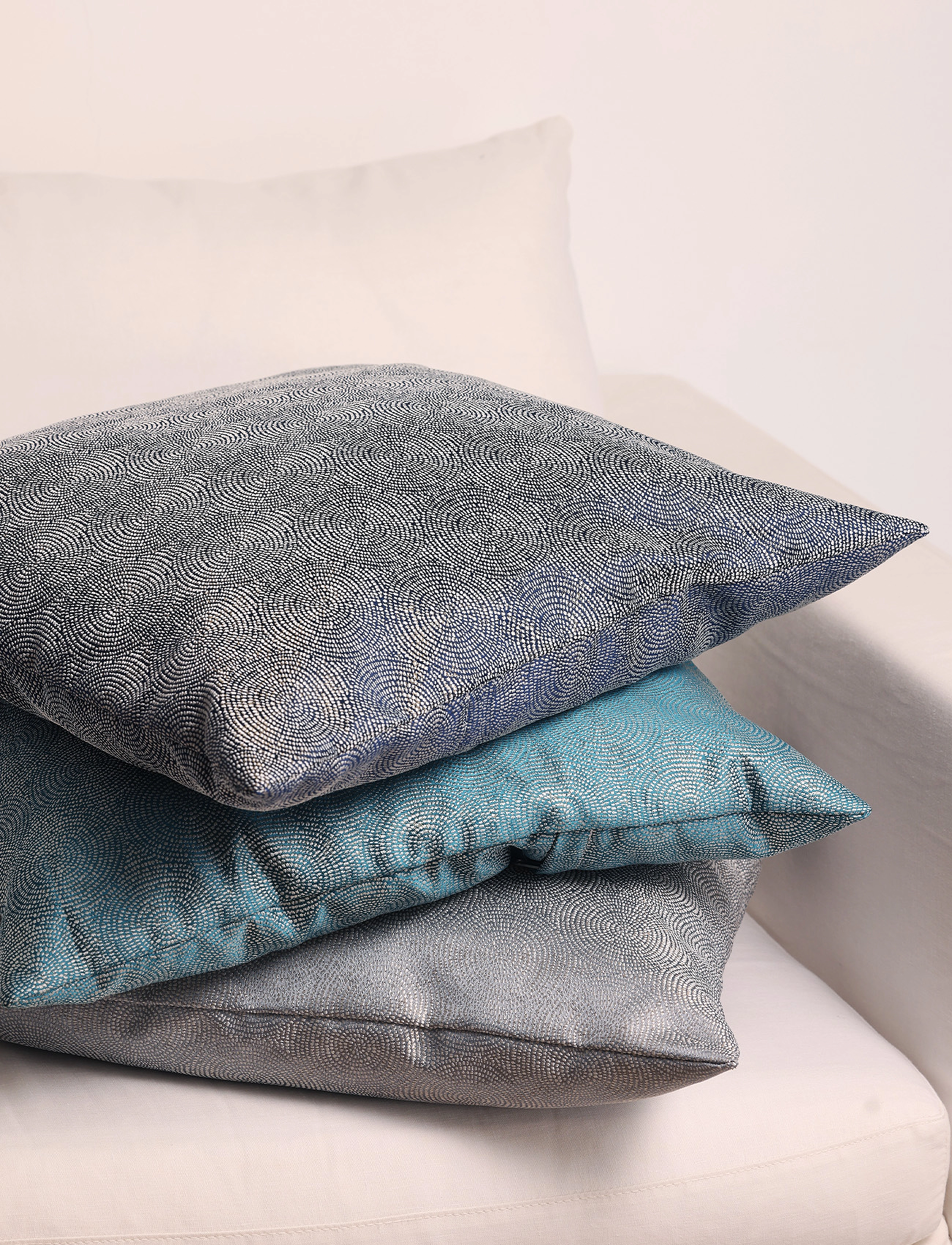 Ceannis - Dots C/c 50x50 | Blue - padjakatted - blue - 3
