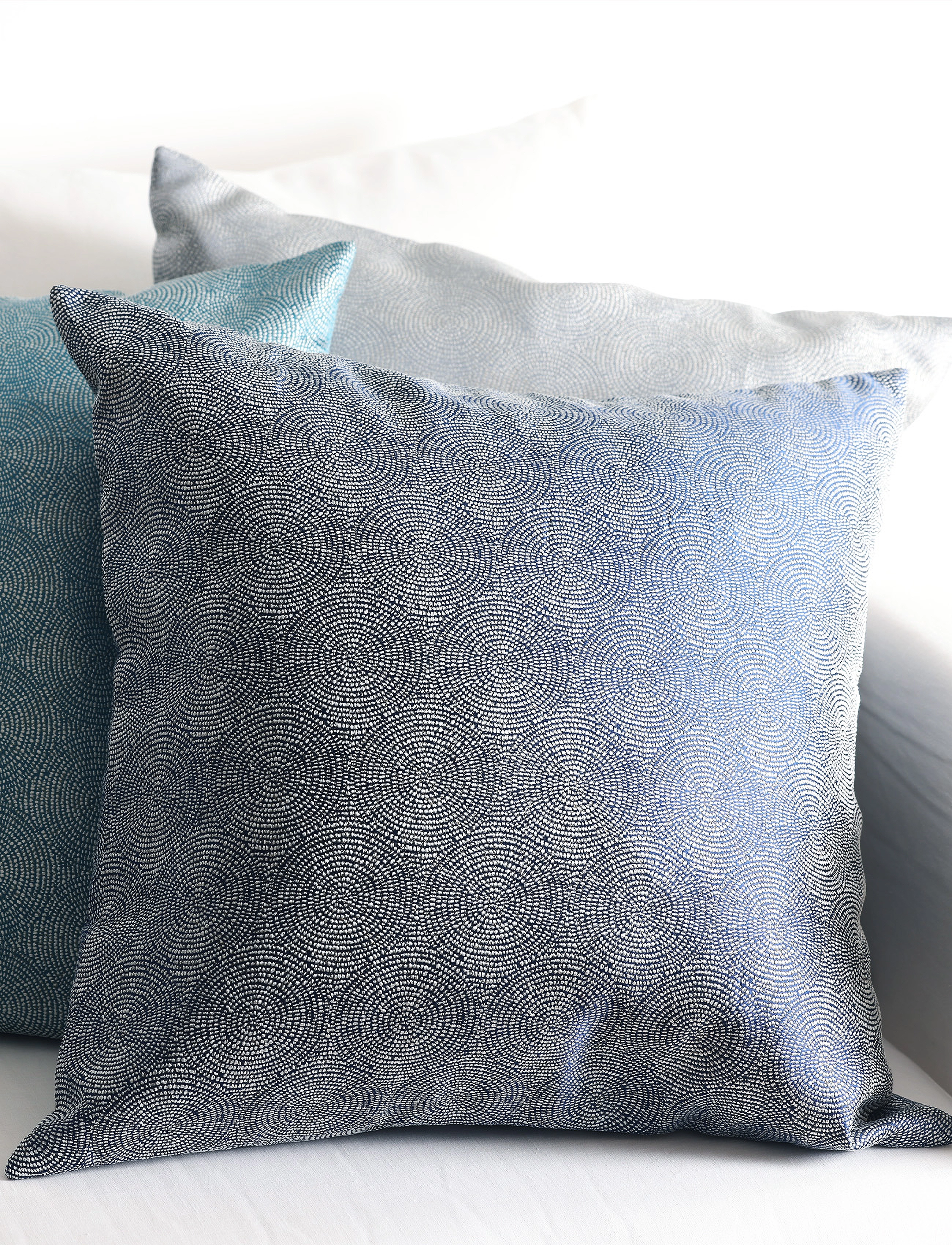 Ceannis - Dots C/c 50x50 | Blue - padjakatted - blue - 4