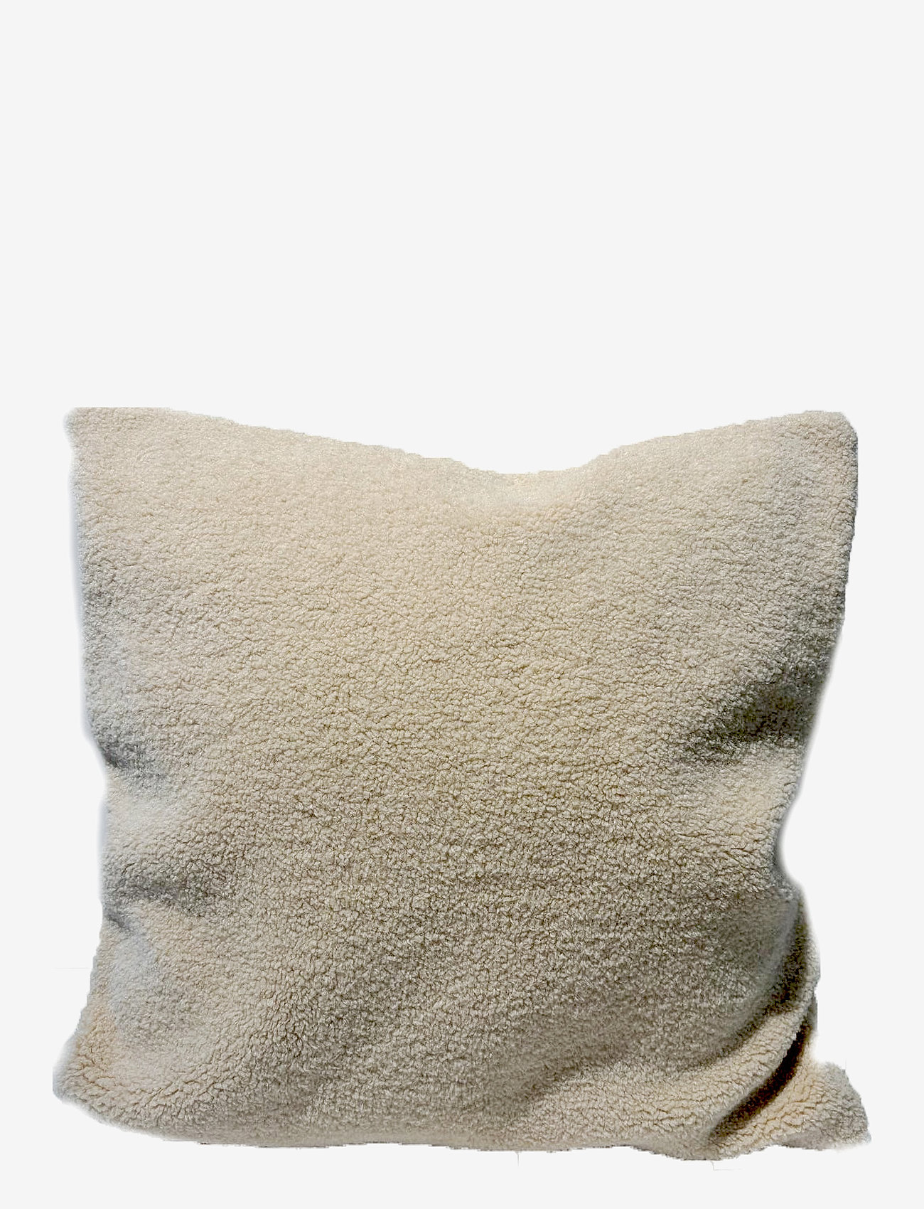 Ceannis - C/c 50x50 Fake Fur Sand - køb efter pris - sand - 0