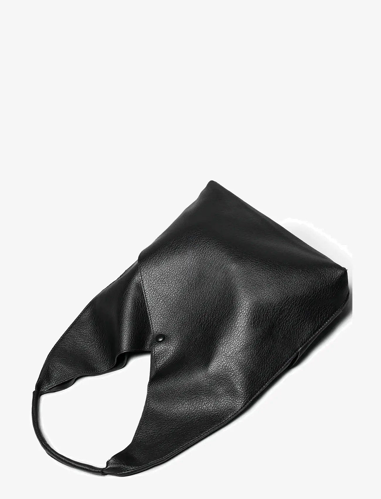 Ceannis - Triangle PU Shoulder Bag - sünnipäevakingitused - black - 1