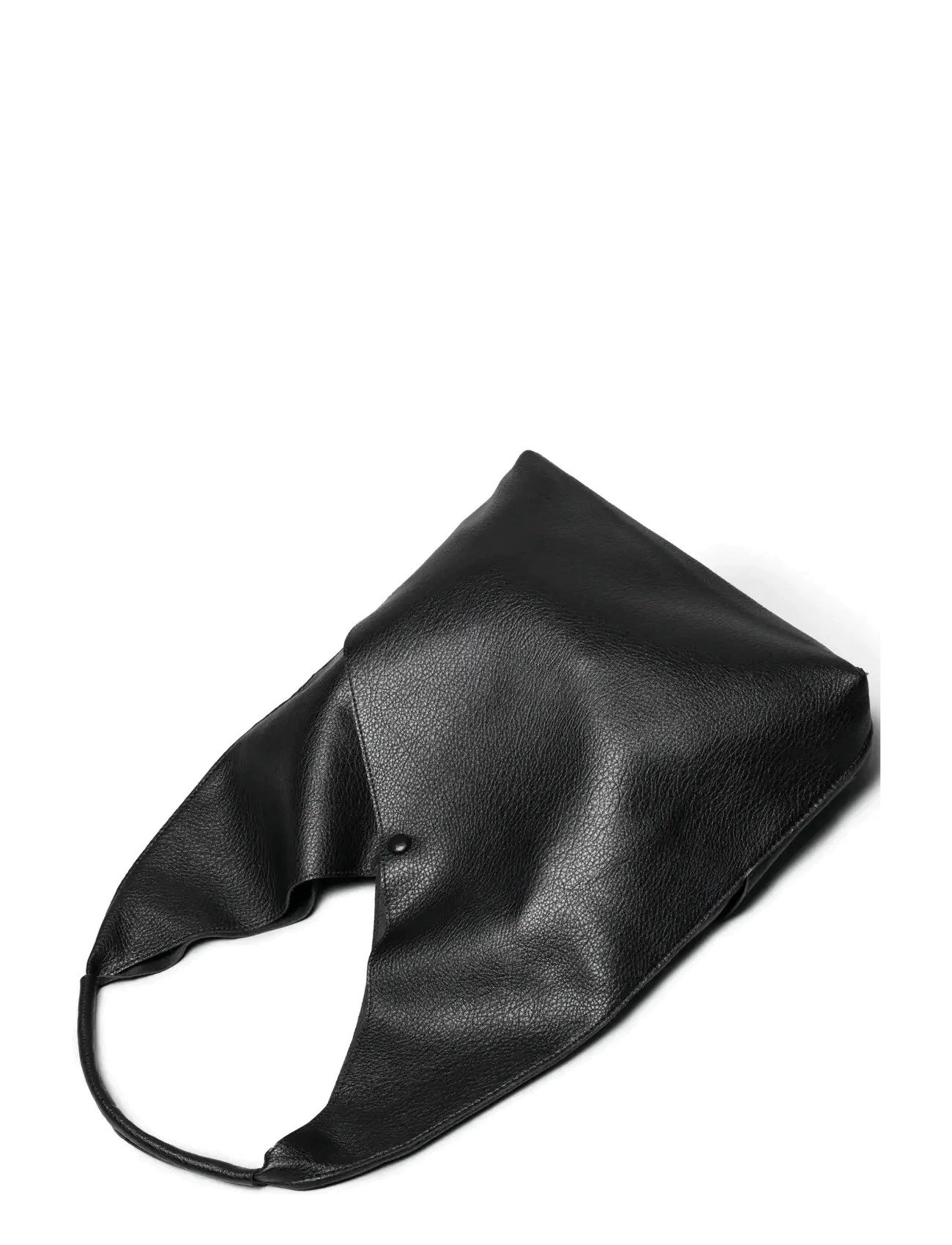 Ceannis - Triangle PU Shoulder Bag - festmode zu outlet-preisen - black - 1