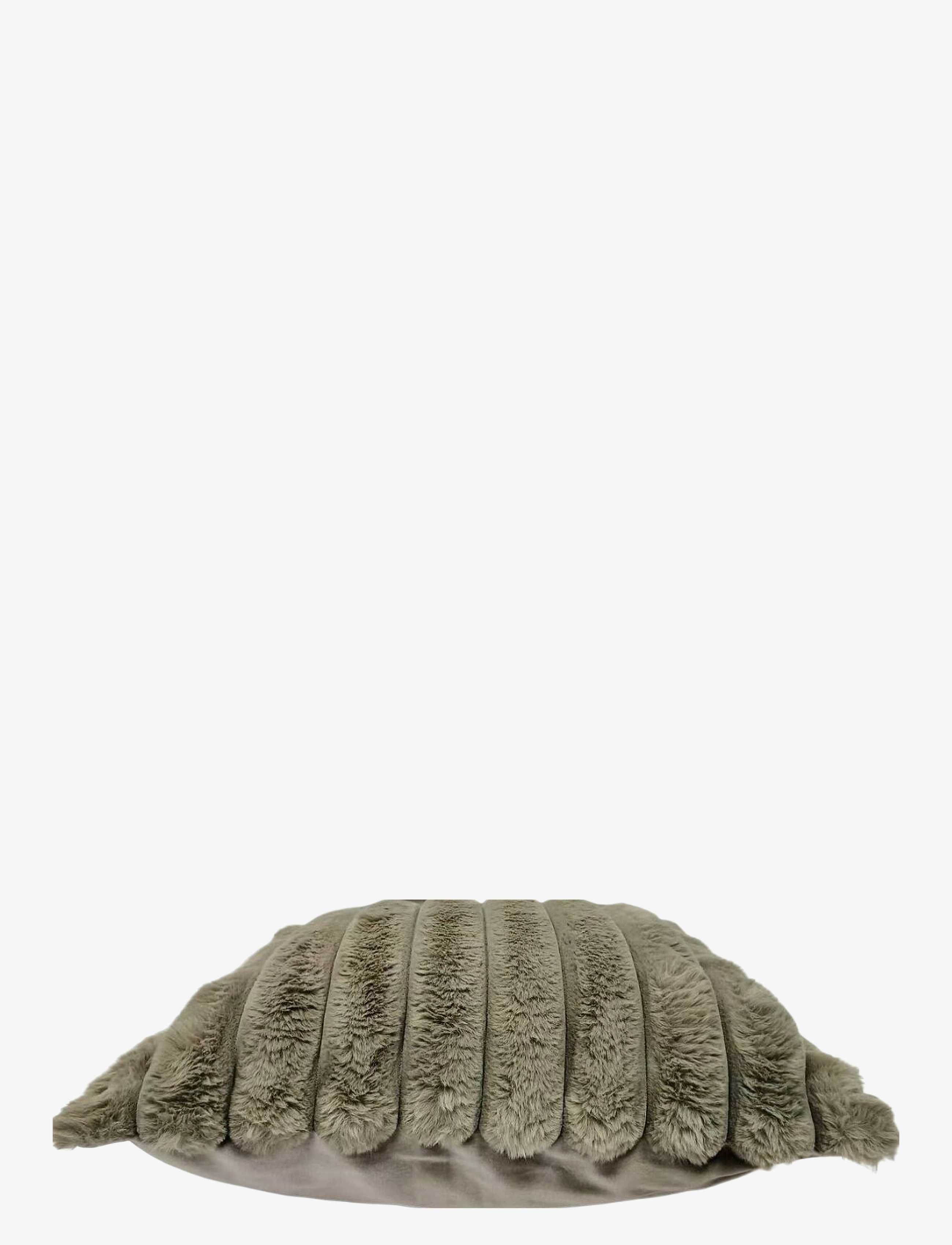Ceannis - C/c 50x50 Fake Fur Stripe Grey - pyntepuder - grey - 1