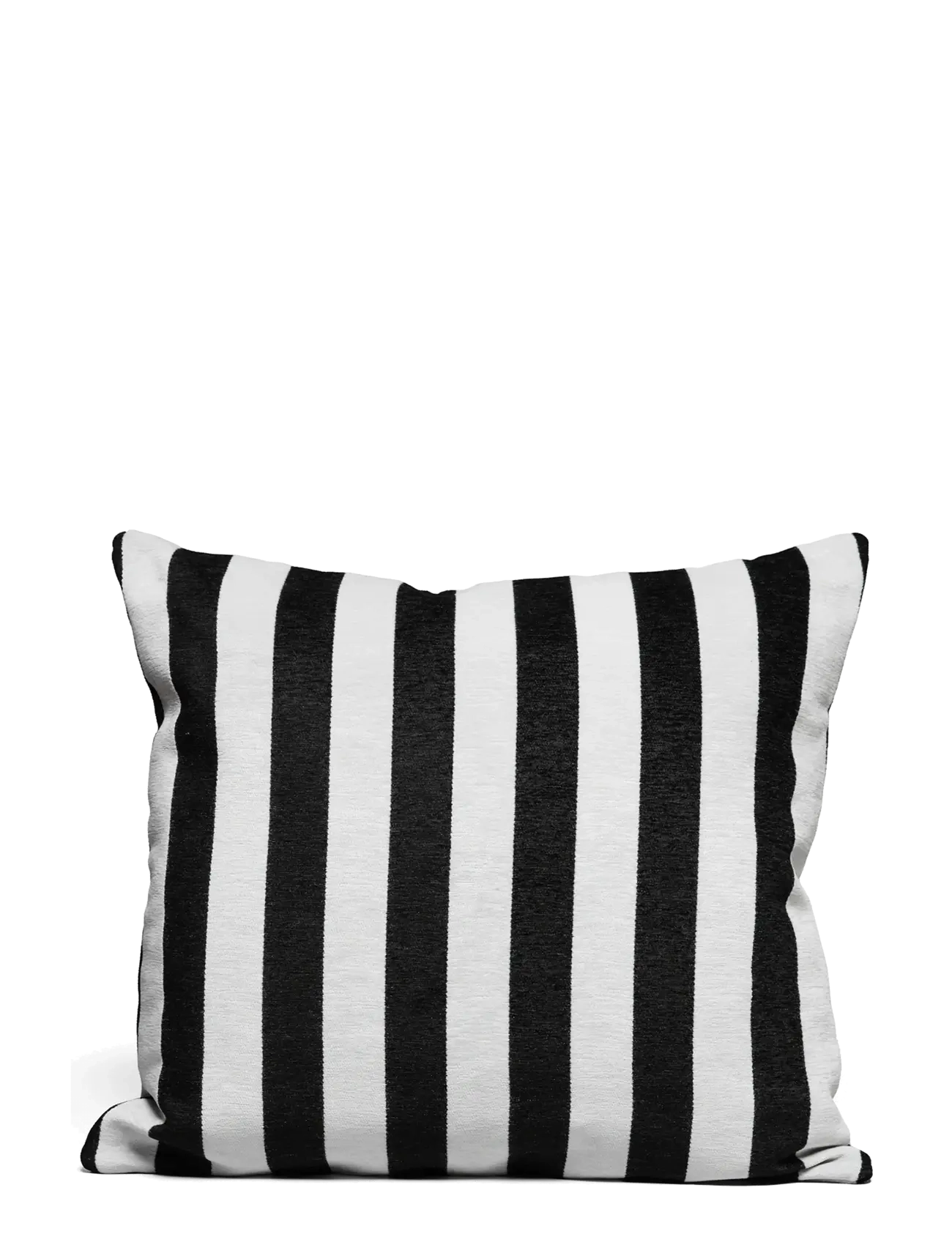 CEANNIS Cushion Cover Gestreift Schwarz - One Size - Unisex