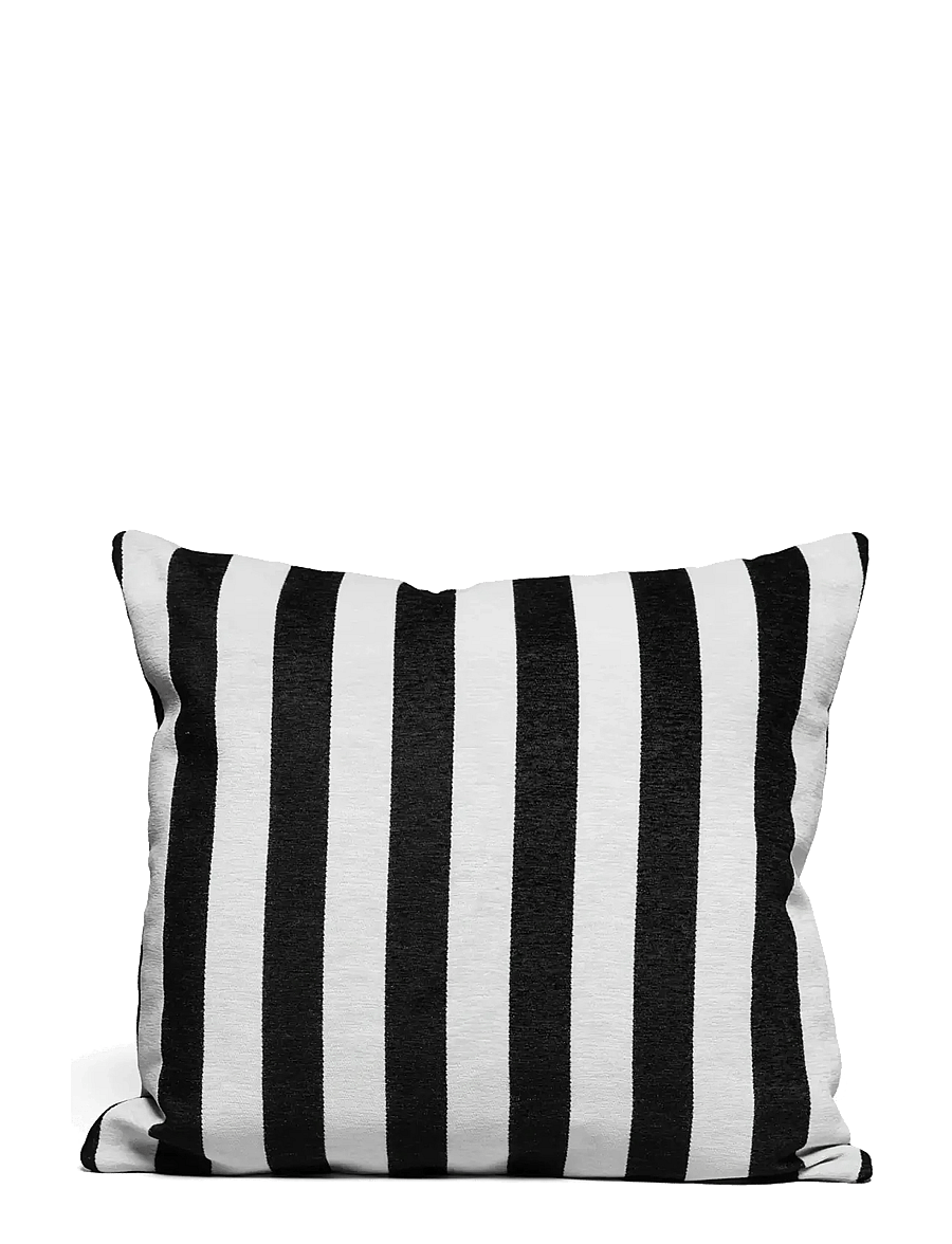 Ceannis - Cushion Cover Striped - padjad - white - 1