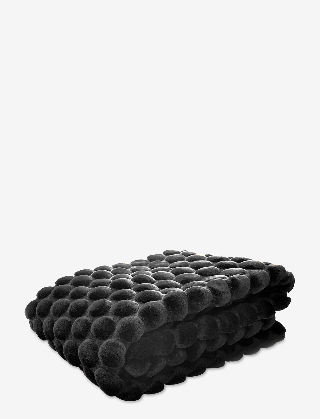 Ceannis - Egg Throw 130x170cm - plaider - black - 0