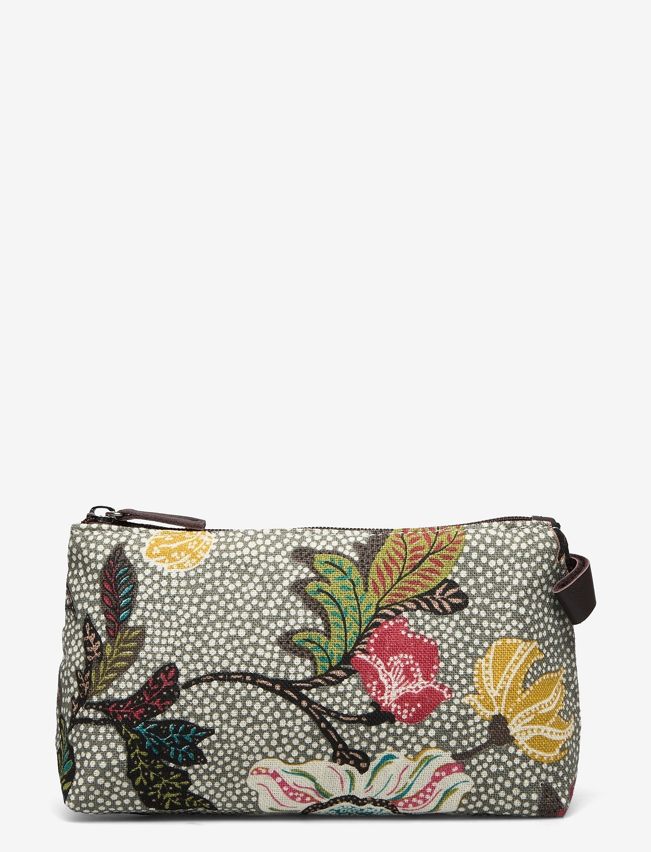 Ceannis - Cosmetic S  Flower Linen - grey - 0