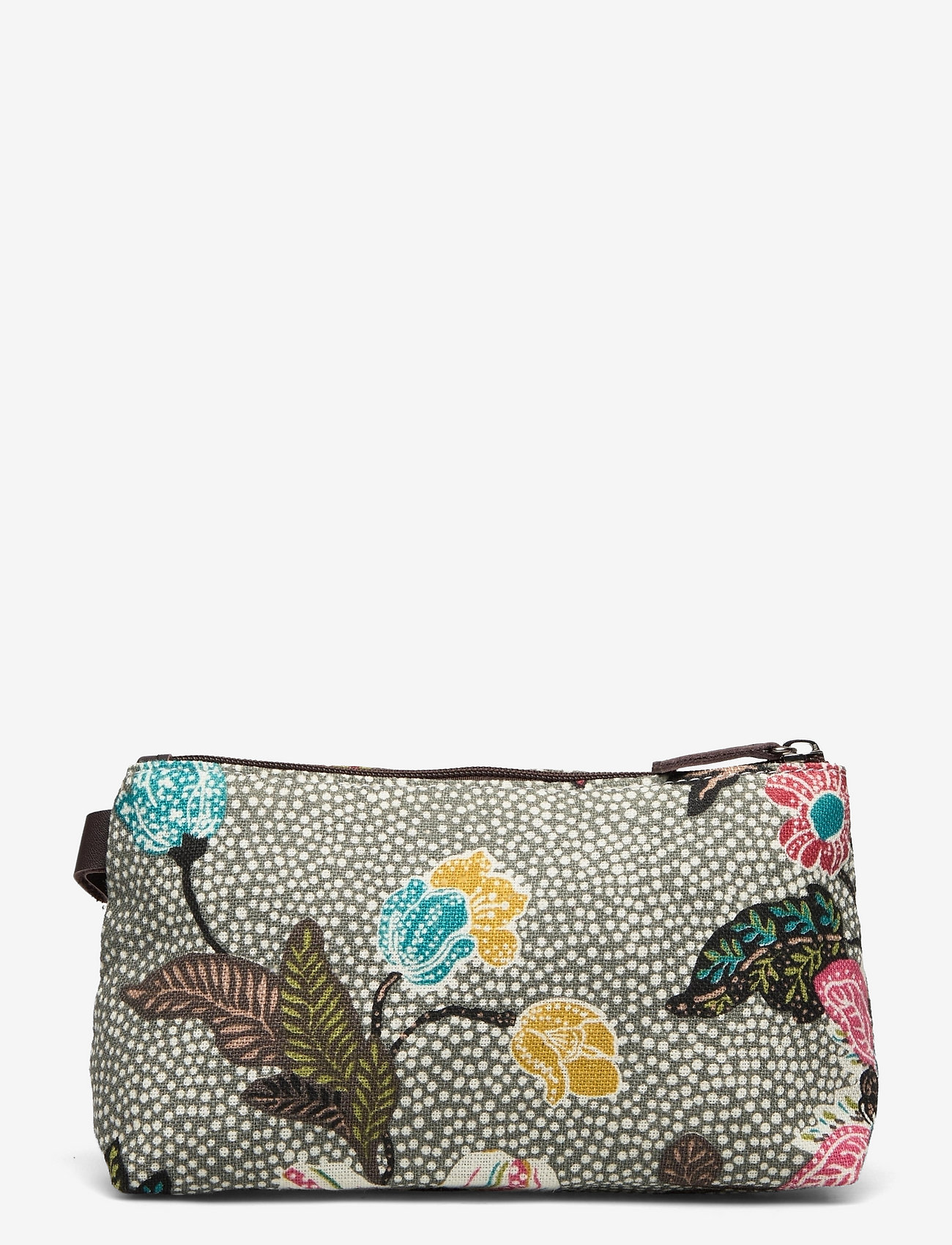 Ceannis - Cosmetic S  Flower Linen - grey - 1