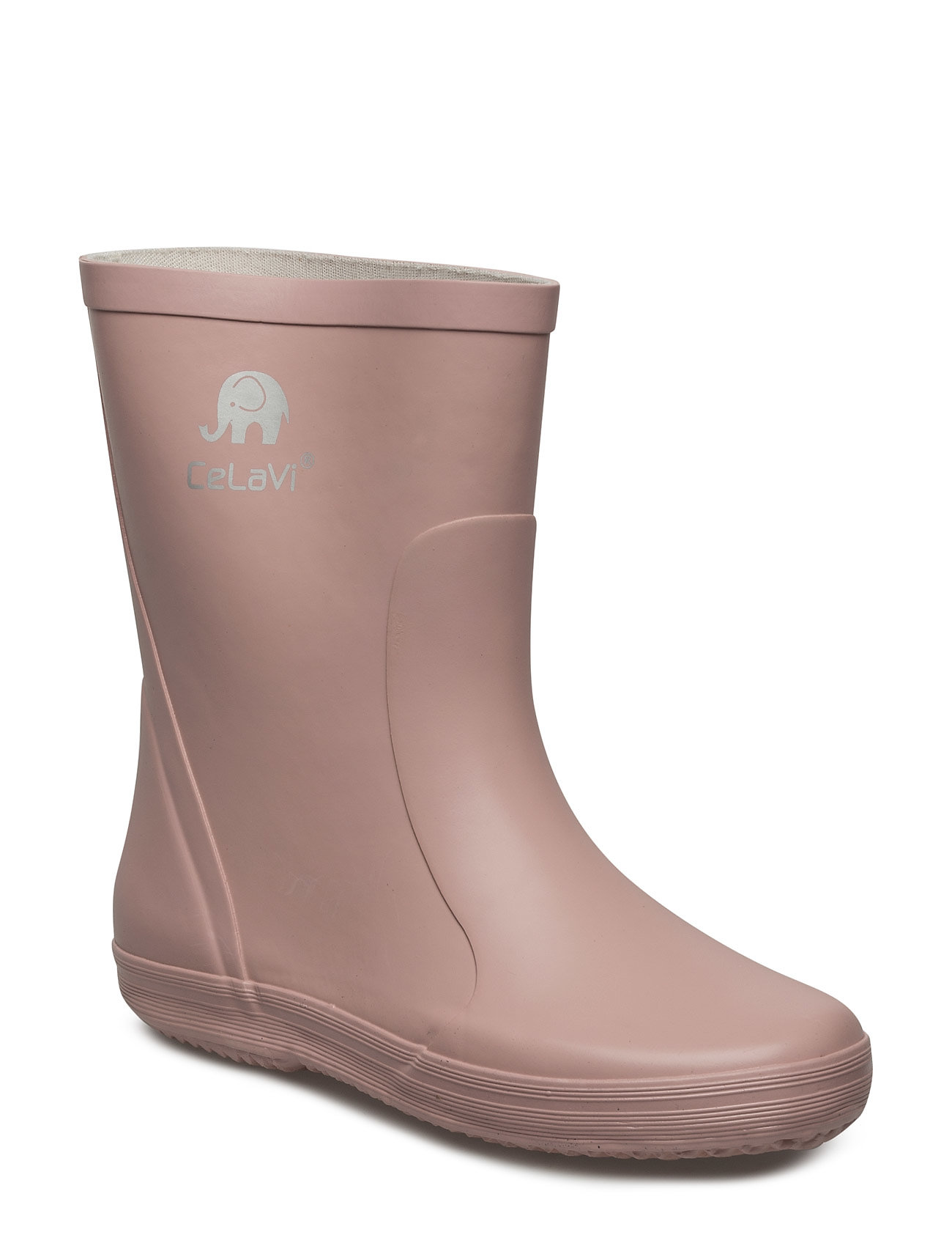 Basic Gummistøvler Misty Rose str. 20