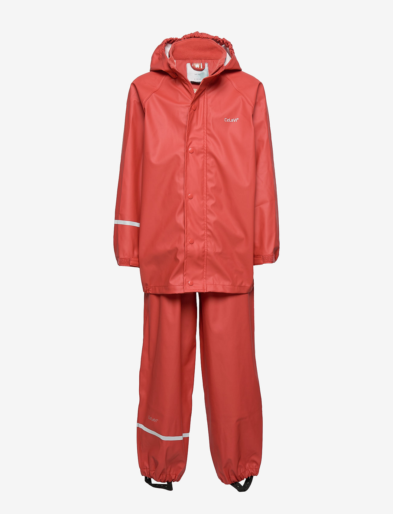 Edition syv strubehoved CeLaVi Basic Rainwear Set -solid Pu - 201 kr. Køb Regntøj fra CeLaVi online  på Boozt.com. Hurtig levering & nem retur