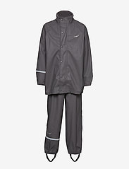CeLaVi - Basic rainwear set -solid PU - neperšlampamos aprangos - grey - 2