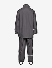 CeLaVi - Basic rainwear set -solid PU - neperšlampamos aprangos - grey - 4