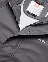 CeLaVi - Basic rainwear set -solid PU - neperšlampamos aprangos - grey - 7