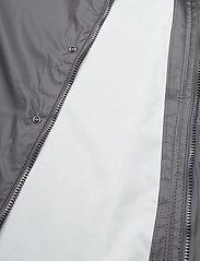 CeLaVi - Basic rainwear set -solid PU - rain sets - grey - 9