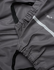 CeLaVi - Basic rainwear set -solid PU - najniższe ceny - grey - 12