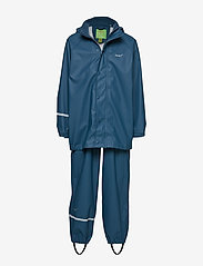 CeLaVi - Basic rainwear set -solid PU - najniższe ceny - iceblue - 0