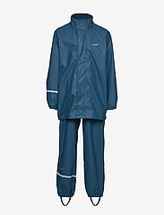 CeLaVi - Basic rainwear set -solid PU - najniższe ceny - iceblue - 2