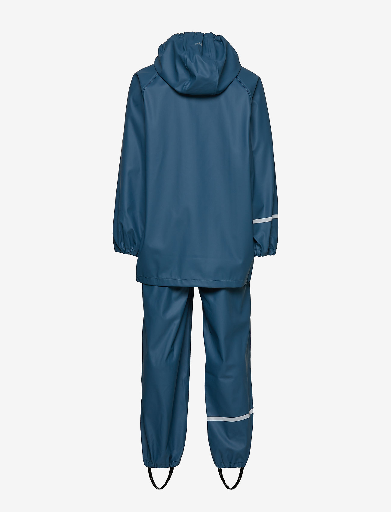 CeLaVi - Basic rainwear set -solid PU - overtøj - iceblue - 3