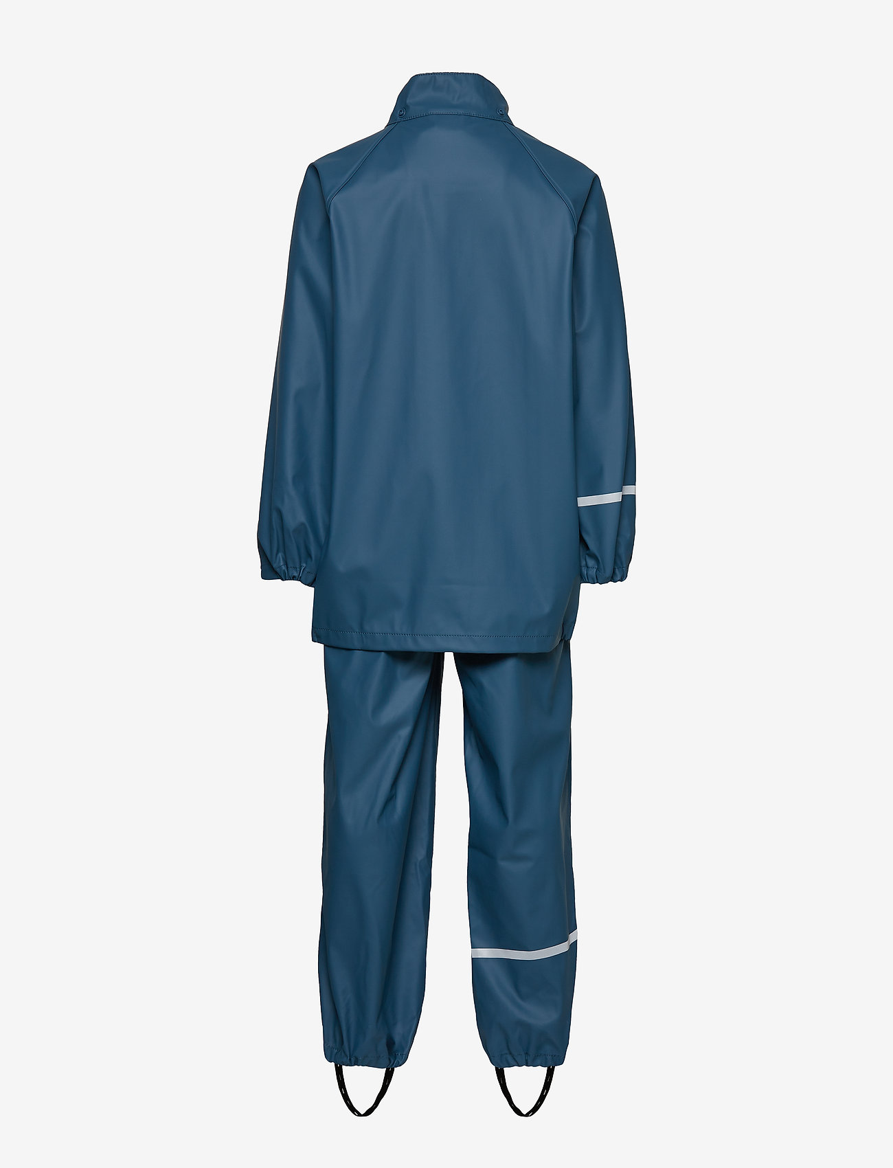 CeLaVi - Basic rainwear set -solid PU - overtøj - iceblue - 4