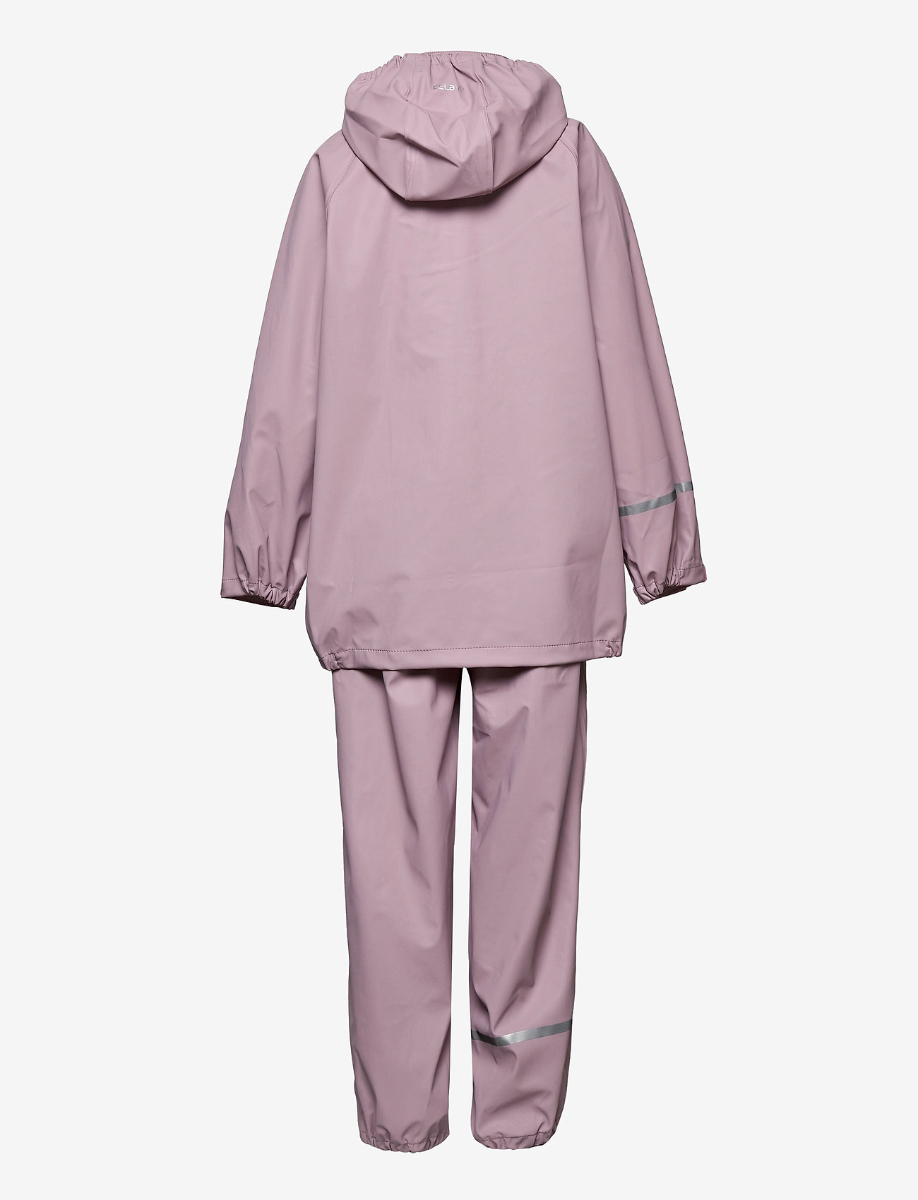 CeLaVi - Basci rainwear set, solid - overtøj - mauve shadow - 1