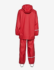 CeLaVi - Basic rainwear set -solid PU - sadeasut - red - 3