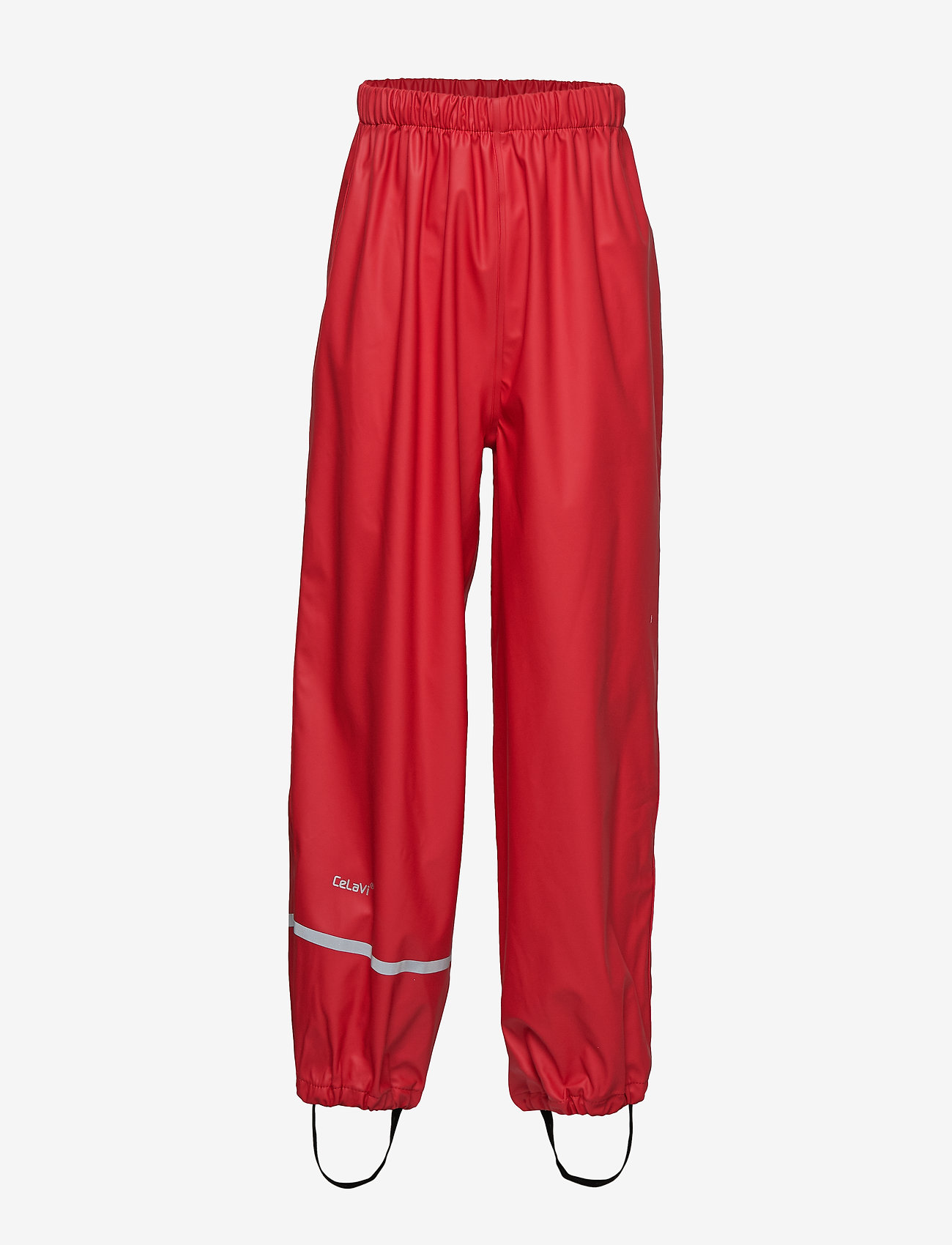 CeLaVi - Basic rainwear set -solid PU - outerwear - red - 5