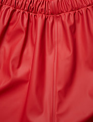 CeLaVi - Basic rainwear set -solid PU - zestawy przeciwdeszczowe - red - 9