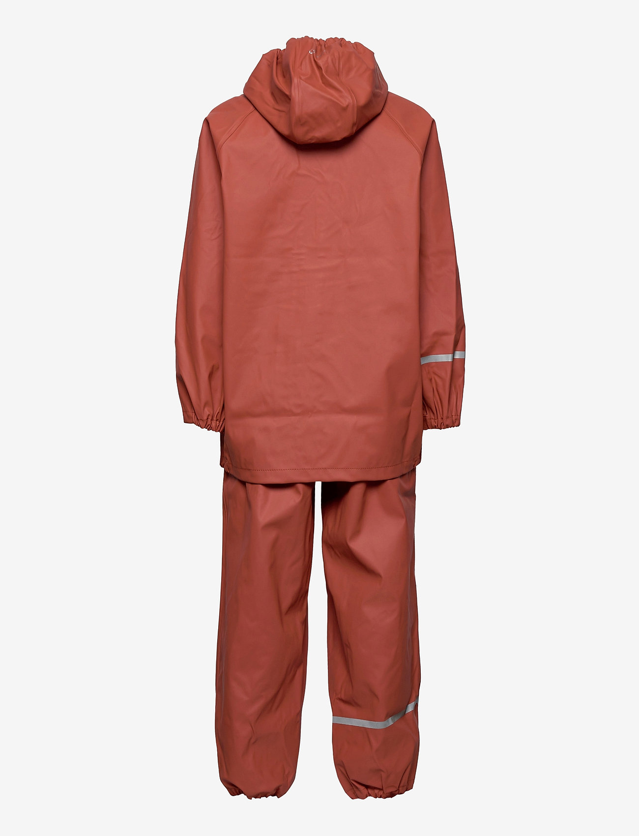 CeLaVi - Basic rainwear set -solid PU - overtøj - redwood - 1