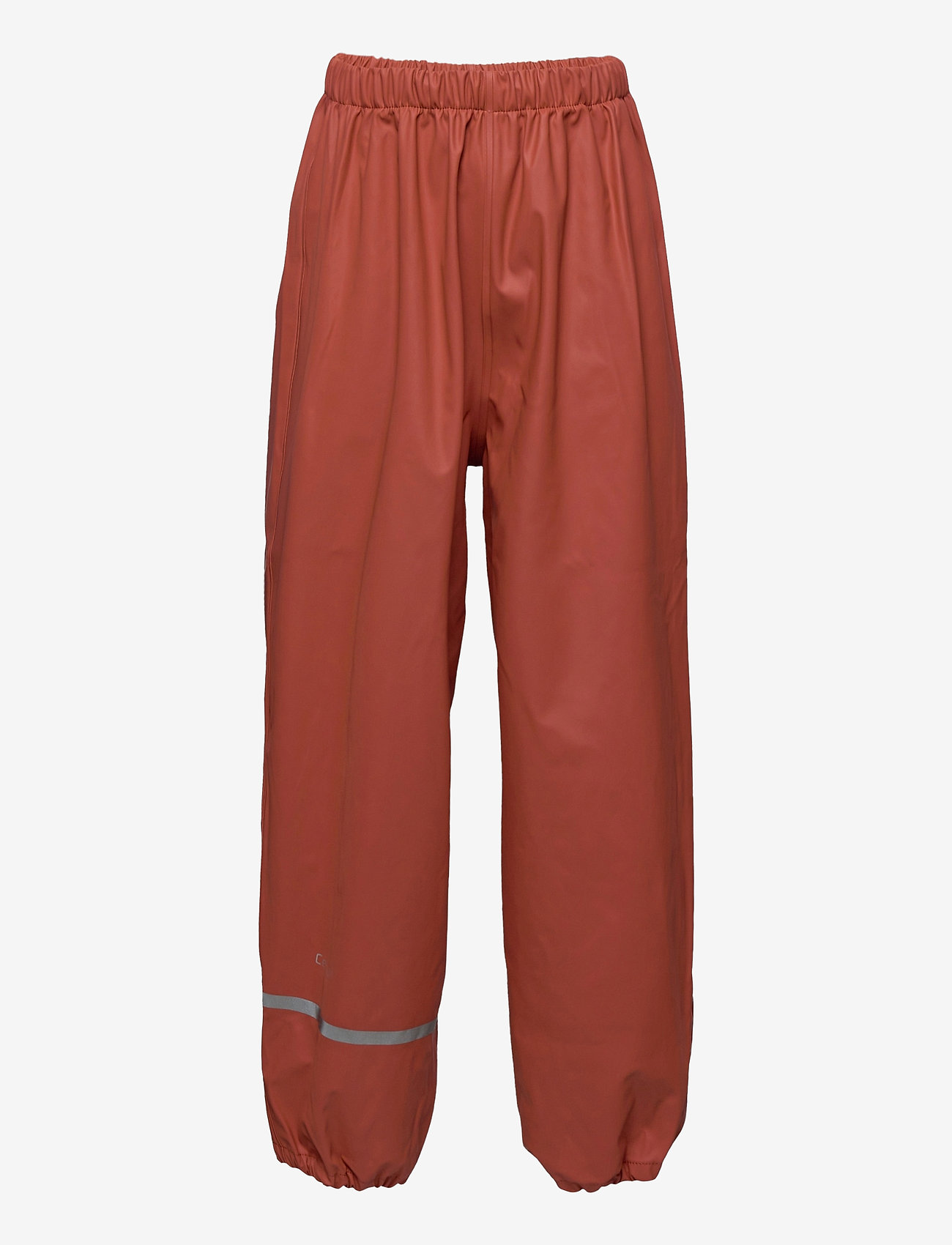 CeLaVi - Basic rainwear set -solid PU - overtøj - redwood - 2