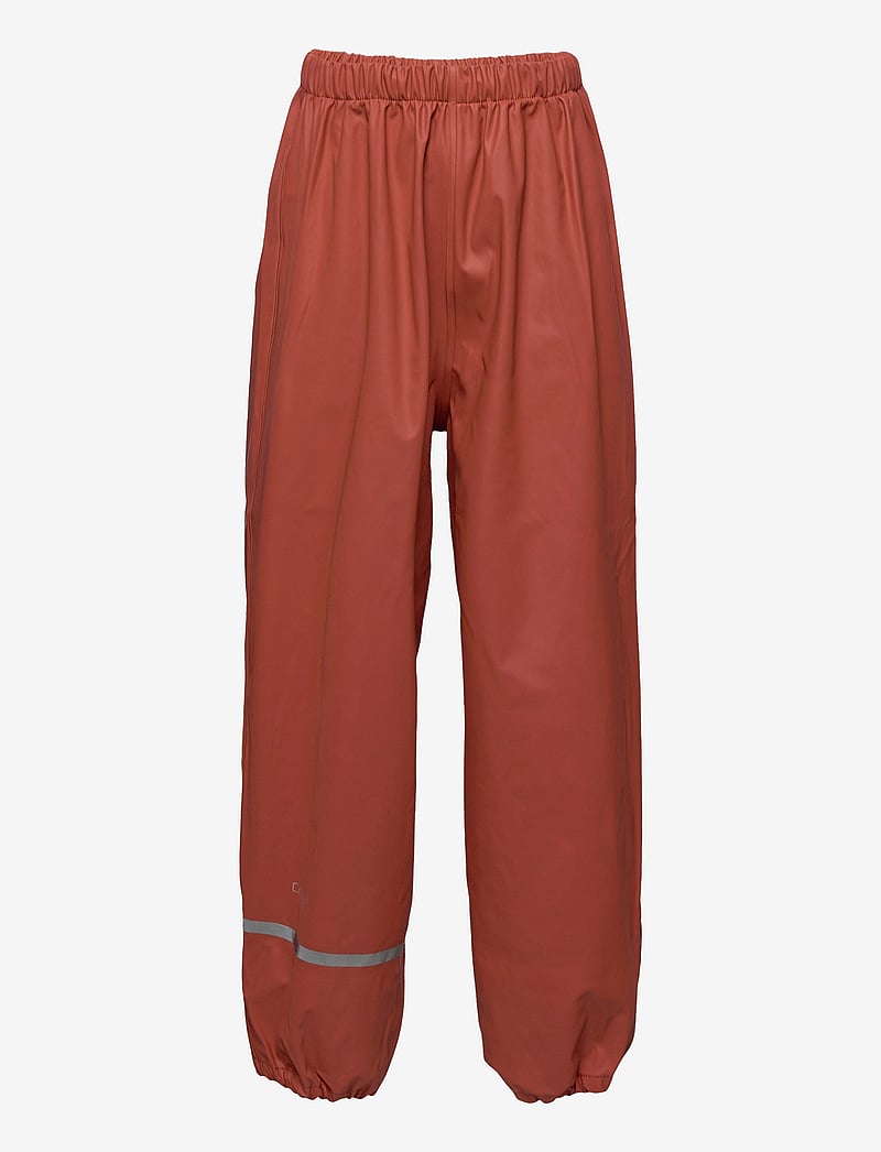 CeLaVi - Basic rainwear set -solid PU - rain sets - redwood - 2