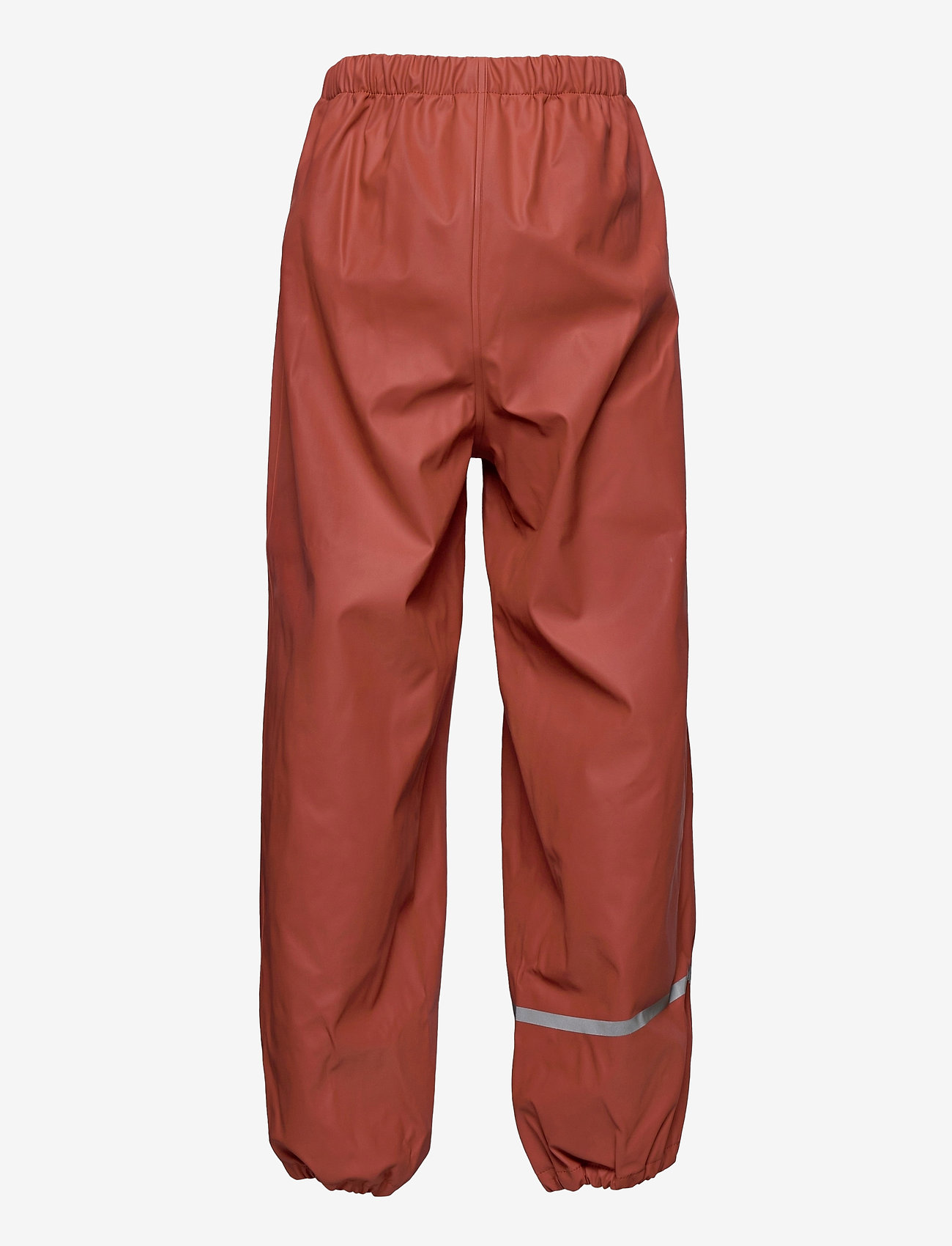 CeLaVi - Basic rainwear set -solid PU - overtøj - redwood - 3