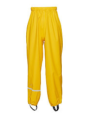 CeLaVi - Basic rainwear set -solid PU - najniższe ceny - yellow - 4