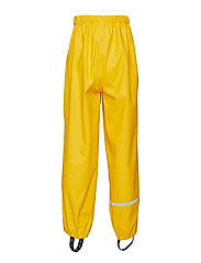 CeLaVi - Basic rainwear set -solid PU - najniższe ceny - yellow - 5