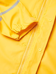 CeLaVi - Basic rainwear set -solid PU - laveste priser - yellow - 8