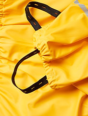 CeLaVi - Basic rainwear set -solid PU - laveste priser - yellow - 11
