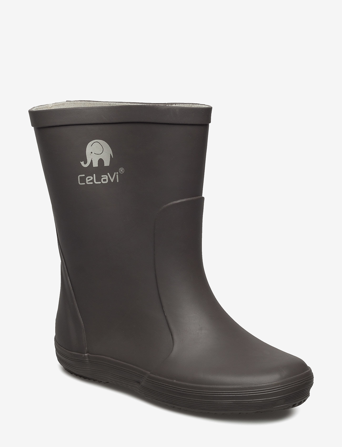 CeLaVi - Basic wellies -solid - guminiai batai be pamušalo - grey - 0