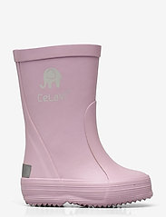 CeLaVi - Basic wellies -solid - unlined rubberboots - mauve shadow - 1