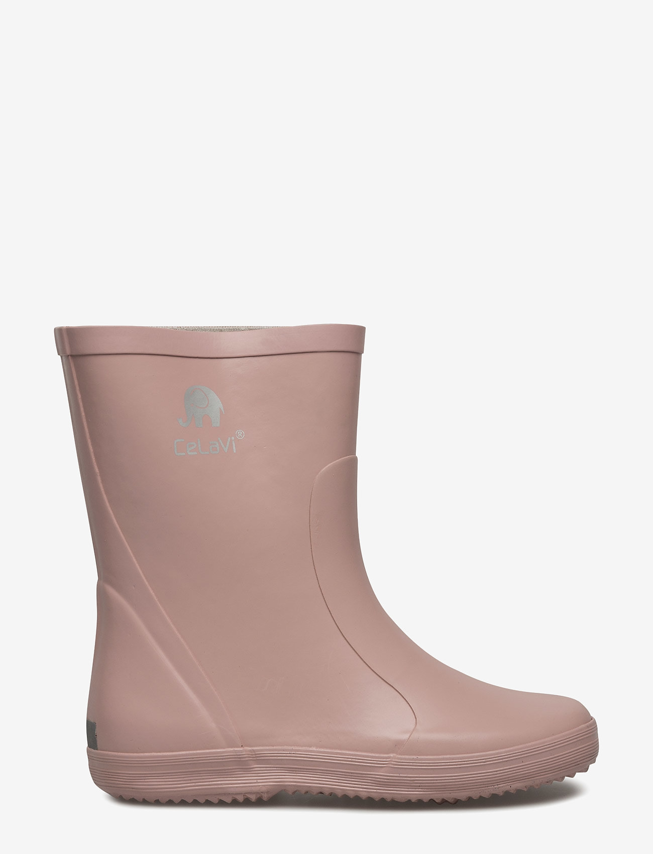 CeLaVi - Basic wellies -solid - unlined rubberboots - misty rose - 1
