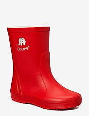 CeLaVi - Basic wellies -solid - unlined rubberboots - red - 0