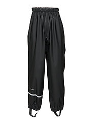 Rainwear pants - solid - BLACK