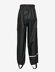 CeLaVi - Rainwear pants -solid PU - rain trousers - black - 1