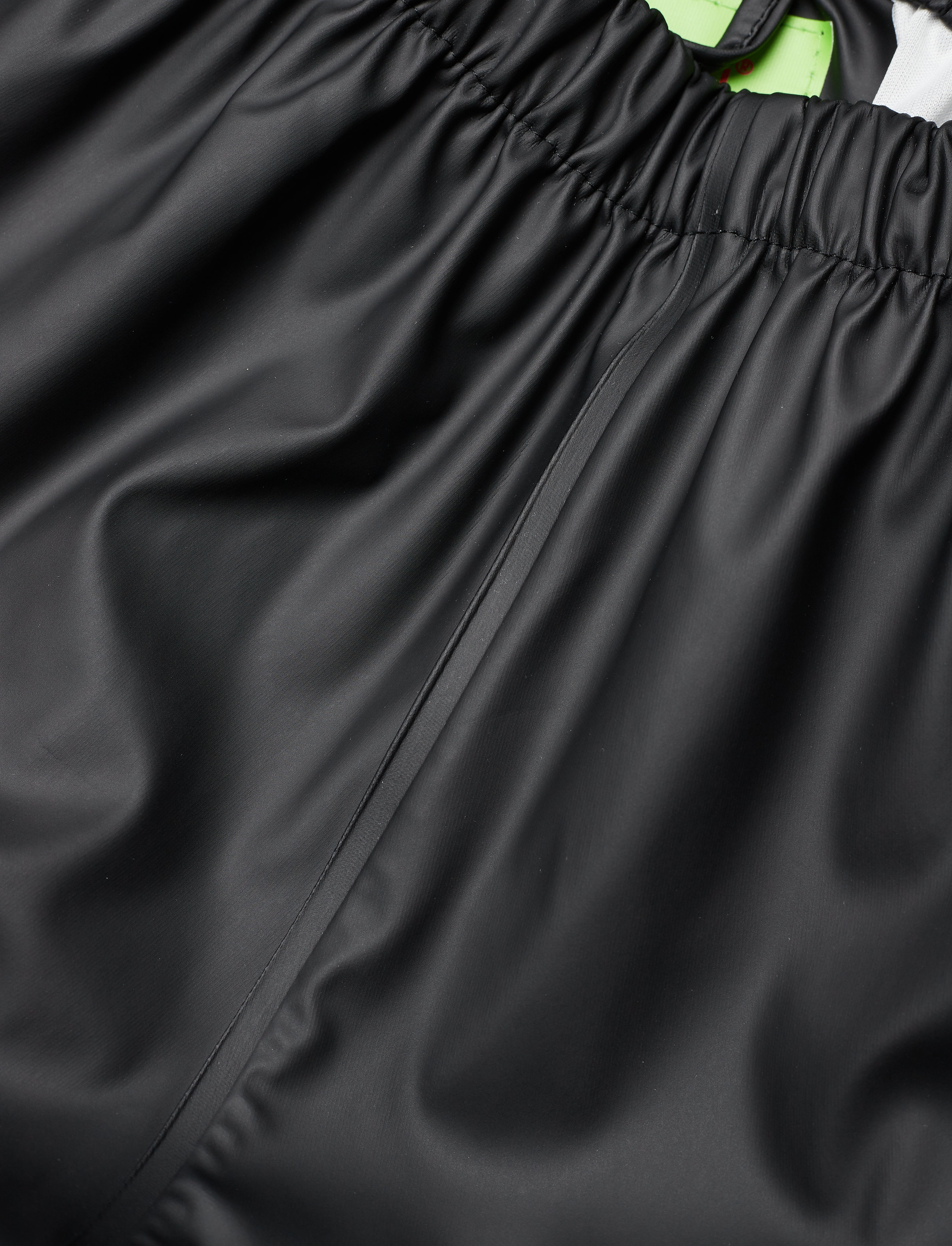 CeLaVi - Rainwear pants -solid PU - regenhose - black - 3
