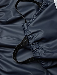 CeLaVi - Rainwear pants -solid PU - regnbukser - dark navy - 4