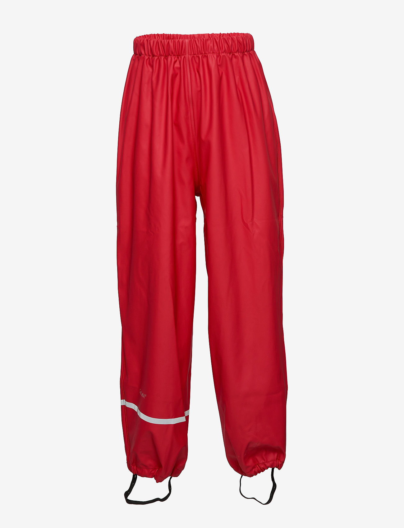 CeLaVi - Rainwear pants -solid PU - vihmapüksid - red - 0