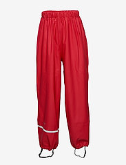 CeLaVi - Rainwear pants -solid PU - trousers - red - 0