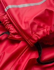 CeLaVi - Rainwear pants -solid PU - trousers - red - 3