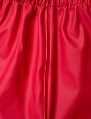 CeLaVi - Rainwear pants -solid PU - trousers - red - 4