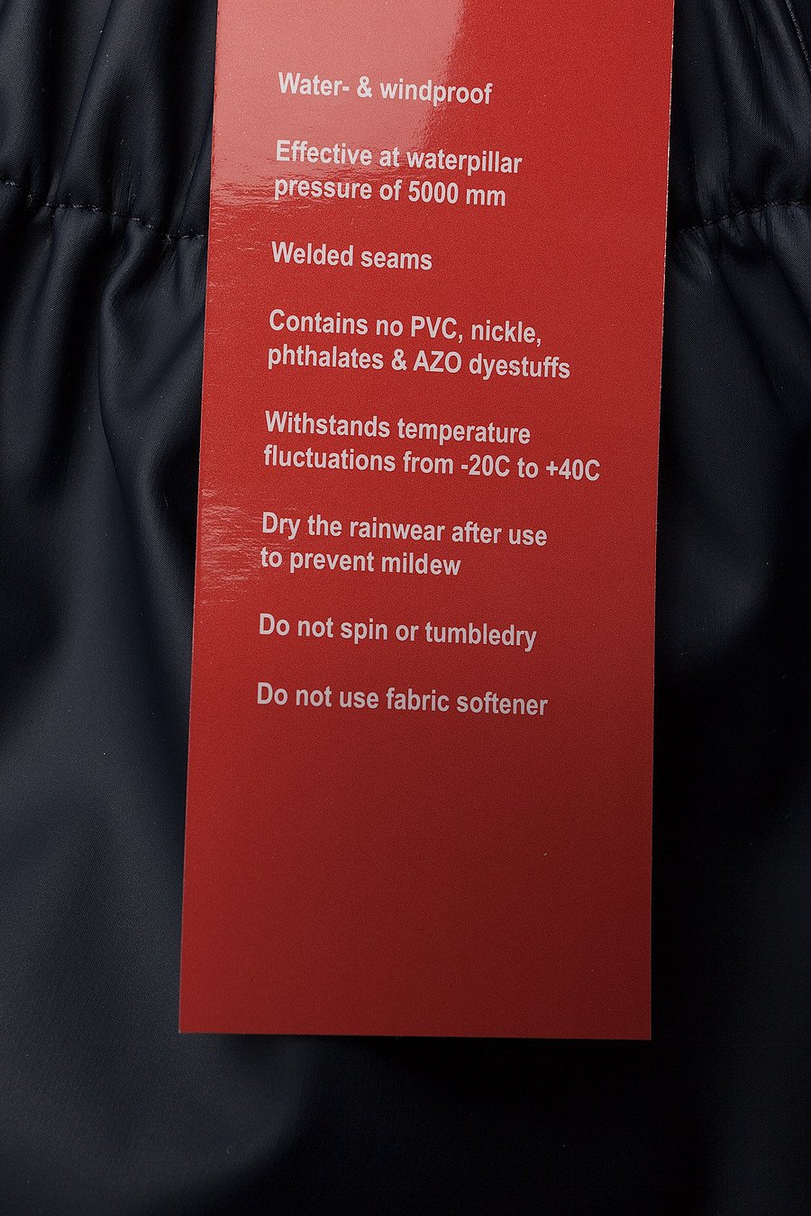 CeLaVi - Rainwear pants -solid PU - regnbukser - dark navy - 3