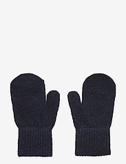 Basic magic mittens -solid col - DARK NAVY